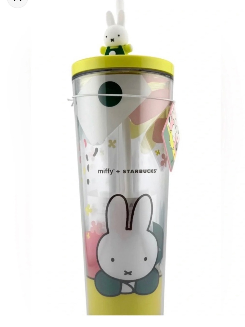 Starbucks X Miffy Limited Edition Collab 24Oz Straw Cup